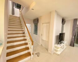 House For rent 4นอน3น้ำ ราคา 50,000 ต่อเดือน รายปี AT ให้เช่า หมู่บ้านมัณฑนา อ่อนนุช – วงแหวน2  Manthana Onnut – Wongwaen 2 by Urarealestate Ref NO.SH256U-43