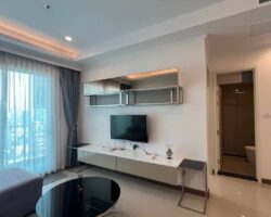 For Rent Supalai Elite Phayathai ศุภาลัย เอลีท พญาไท เช่า 1BED 60.89 SQM. 30,000 thb top 27th FL., Estateยูร่า เอเจ้นท์ AC2144U112