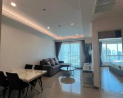 For Rent Supalai Elite Phayathai ศุภาลัย เอลีท พญาไท เช่า 1BED 60.89 SQM. 30,000 thb top 27th FL., Estateยูร่า เอเจ้นท์ AC2144U112