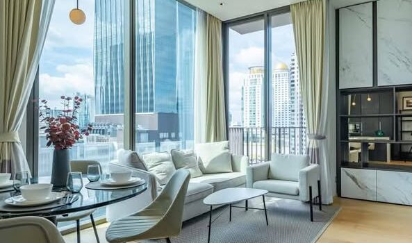 28 Chidlom เช่า (28 ชิดลม) คอนโดหรู Luxury rent 95,000 THB (negotiable) – 2BEDS 2BATHS Now available !! AGENT POST รหัส AC1223U102