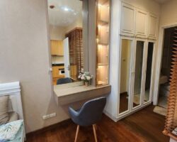 ให้เช่า rent Condo Ivy Sathorn 10 ฺ BTSช่องนนทรี 1BED 22000 บาท New Renovate! ห้องสวยใหม่มาก (UW2519U268)