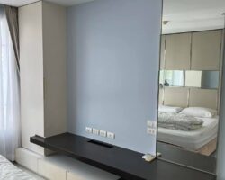 The Bangkok สาทร ตากสิน 43ตรม. 1ห้องนอน 18000/เดือน  Lineid: pimcondo Agent post AC234U69  โซน วงเวียนใหญ่ เจริญนคร กรุงธนบุรี ตากสิน อิสรภาพ