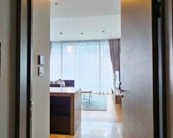 Saladaeng One Luxury Condo 60,000 THB 1BED  Silom Road., Calling +66 0896601552 or WhatsApp – Code A103U121