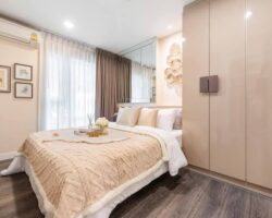 ให้เช่า The Crest Sukhumvit49 เดอะ เครสท์ สุขุมวิท49 1BED 23,000 Baht, แต่งสวยมาก พร้อมอ่างน้ำอาบ หรูหรา มีระดับ เฟอร์ครบ!! ราคาดีมาก ย่านทองหล่อ REF NO.3823U119