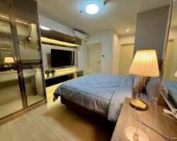 ให้เช่า Supalai Veranda Rama9 ศุภาลัย เวอเรนด้า พระราม9 ราคา 21,000 baht 1BED, Lineid: pimcondo Agent 0032U121