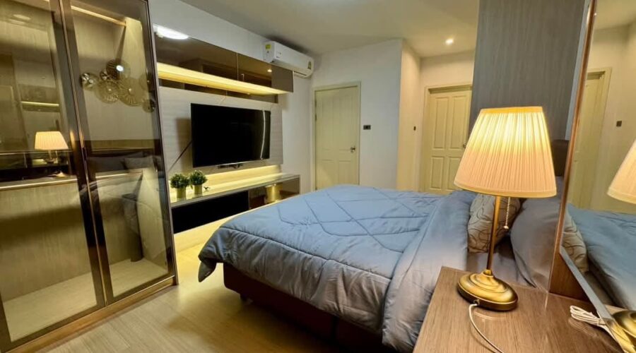 ให้เช่า Supalai Veranda Rama9 ศุภาลัย เวอเรนด้า พระราม9 ราคา 21,000 baht 1BED, Lineid: pimcondo Agent 0032U121