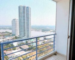 ขาย ด่วน SV City พระราม3 เนื้อที่ 86.90 ตรม. 2ห้องนอน 3.8 ล้าน ทำเลดี ฝั่งบางกระเจ้า ถนน.พระราม3 ใกล้ทางด่วน / สะพานภูมิพล ติดรถโดยสาร BRT วัดด่าน