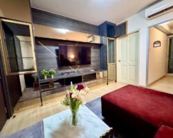 ให้เช่า Supalai Veranda Rama9 ศุภาลัย เวอเรนด้า พระราม9 ราคา 21,000 baht 1BED, Lineid: pimcondo Agent 0032U121