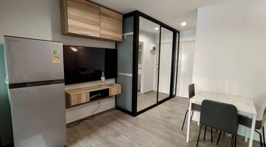 คอนโด Reach Phahonyothin 52 เช่า / รีช พหลโยธิน 52 อาคาร C ชั้น8 เฟอร์ครบ AGENT NO2346U77