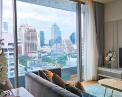 Saladaeng One Luxury Condo 60,000 THB 1BED  Silom Road., Calling +66 0896601552 or WhatsApp – Code A103U121