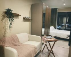 ให้เช่า Life Asoke Hype ไลฟ์ อโศก ไฮป์ Studio 26.5X ตรม.18,000 THB เข้าอยู่ได้ 3 เมย.2568 – เดินระยะใกล้ MRTพระราม9, REF NO.2252U116