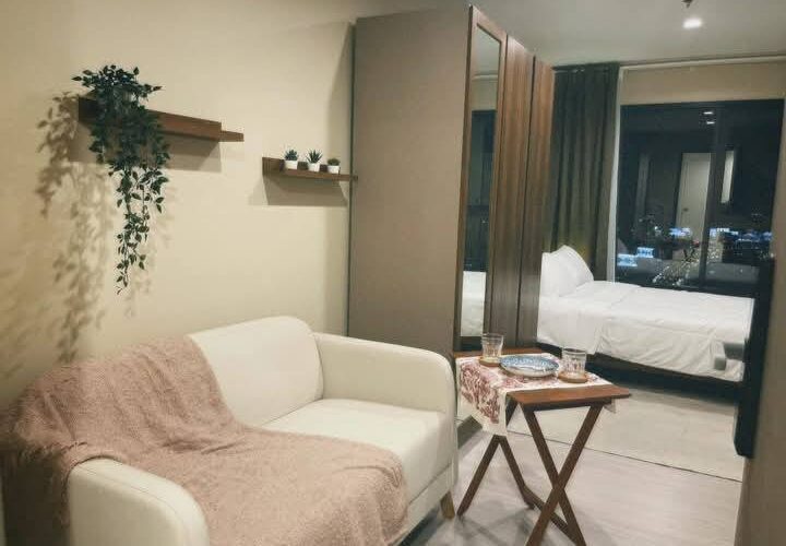 ให้เช่า Life Asoke Hype ไลฟ์ อโศก ไฮป์ Studio 26.5X ตรม.18,000 THB เข้าอยู่ได้ 3 เมย.2568 – เดินระยะใกล้ MRTพระราม9, REF NO.2252U116