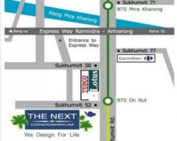 เดอะ เน็กซ์ สุขุมวิท 52 ( The Next Sukhumvit 52 ) BTS อ่อนนุช ราคาเช่า 14,000.00 บาท/เดือน 1 ห้องนอน, 1 ห้องน้ำ, 41 ตร.ม., ชั้น 3 AC511U89