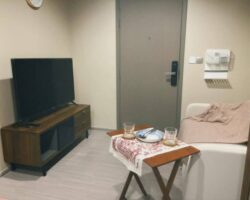 ให้เช่า Life Asoke Hype ไลฟ์ อโศก ไฮป์ Studio 26.5X ตรม.18,000 THB เข้าอยู่ได้ 3 เมย.2568 – เดินระยะใกล้ MRTพระราม9, REF NO.2252U116