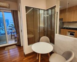 ให้เช่า rent Condo Ivy Sathorn 10 ฺ BTSช่องนนทรี 1BED 22000 บาท New Renovate! ห้องสวยใหม่มาก (UW2519U268)