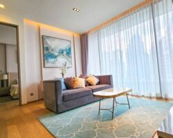 Saladaeng One Luxury Condo 60,000 THB 1BED  Silom Road., Calling +66 0896601552 or WhatsApp – Code A103U121