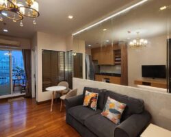 ให้เช่า rent Condo Ivy Sathorn 10 ฺ BTSช่องนนทรี 1BED 22000 บาท New Renovate! ห้องสวยใหม่มาก (UW2519U268)
