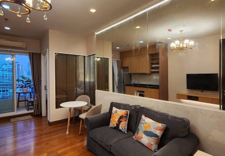 ให้เช่า rent Condo Ivy Sathorn 10 ฺ BTSช่องนนทรี 1BED 22000 บาท New Renovate! ห้องสวยใหม่มาก (UW2519U268)