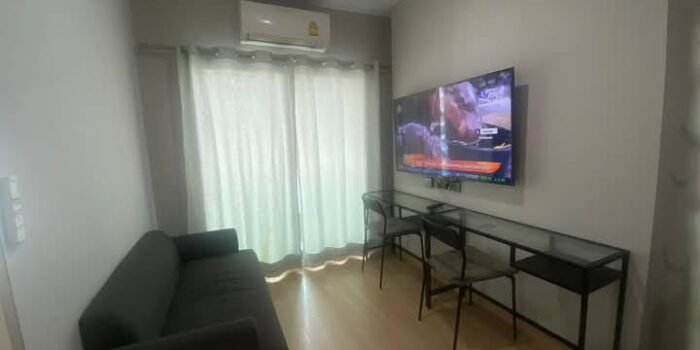 ให้เช่า/Rent  คอนโด ลุมพินี สวีท เพชรบุรี มักกะสัน เช่า 18,000 บ./พท.ใช้สอย 25.13 ตรม. เข้าอยู่ได้ พฤษภาคม 2568 ยูร่าestate Ref NO.247U109