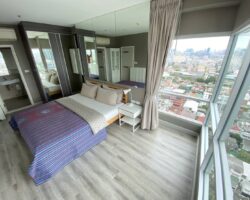ให้เช่า/RENT Centric-Sathorn St. Louis (เซ็นทริค-สาทร เซ็นหลุยส์) เช่า 45,000 THB 2BEDS ยูร่าEstate AG2236U202