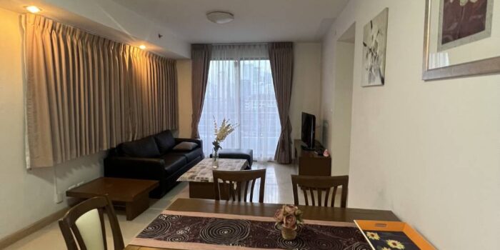 Supalai premier place Asoke 97.5 sqm Corner unit Fully furnished 2 Bedrooms for RENT 35000 Baht. เอเจ้น REF NO. AG112U195