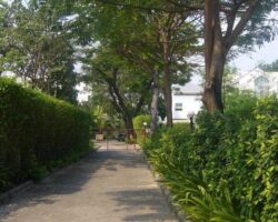 House For Rent มีสระว่ายน้ำ ราคาเช่า 150,000 baht เพชรบุรี ซอยศูนย์วิจัย1 (พูลวิลล่า กรุงเทพ) REF NO. AG1211U199