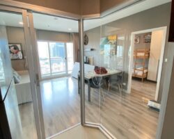 ให้เช่า/RENT Centric-Sathorn St. Louis (เซ็นทริค-สาทร เซ็นหลุยส์) เช่า 45,000 THB 2BEDS ยูร่าEstate AG2236U202