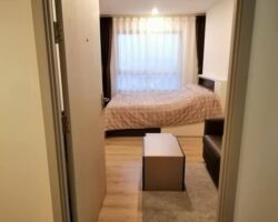 คอนโด ชีวาทัย เพชรเกษม 27  ตรงข้าม ม.สยาม เช่า เพียง 9,000 บ. ขั้นต่ำ 1ปี ห้องกระจกกั้นครัว (Studio) +AGENT WR41U302