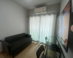 ให้เช่า/Rent  คอนโด ลุมพินี สวีท เพชรบุรี มักกะสัน เช่า 18,000 บ./พท.ใช้สอย 25.13 ตรม. เข้าอยู่ได้ พฤษภาคม 2568 ยูร่าestate Ref NO.247U109