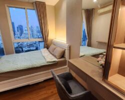 ให้เช่า rent Condo Ivy Sathorn 10 ฺ BTSช่องนนทรี 1BED 22000 บาท New Renovate! ห้องสวยใหม่มาก (UW2519U268)