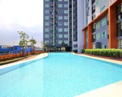 คอนโด ชีวาทัย เพชรเกษม 27  ตรงข้าม ม.สยาม เช่า เพียง 9,000 บ. ขั้นต่ำ 1ปี ห้องกระจกกั้นครัว (Studio) +AGENT WR41U302