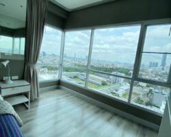 ให้เช่า/RENT Centric-Sathorn St. Louis (เซ็นทริค-สาทร เซ็นหลุยส์) เช่า 45,000 THB 2BEDS ยูร่าEstate AG2236U202
