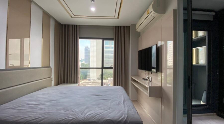 ขาย! RHYTHM Rangnam (ริธึ่ม รางน้ำ) 1BED 35.xx ราคา 7.5 ล้าน พิกัด King Power คอมเพล็กซ์ 100 เมตร +66 0896601552 AGENT REF NO.1717U301