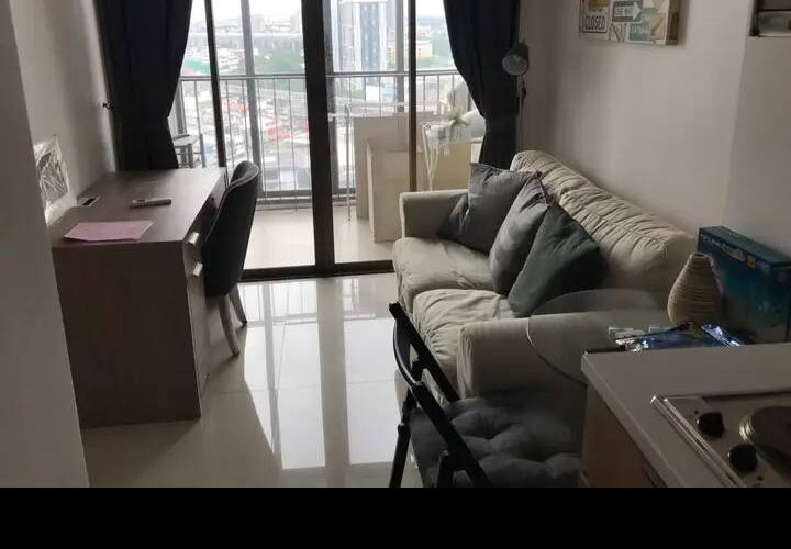 Ideo Mix สุขุมวิท103 เช่า 14000 บ. ห้อง 30ตรม. ติด digital door lock. BTSอุดมสุข (UK005U278)