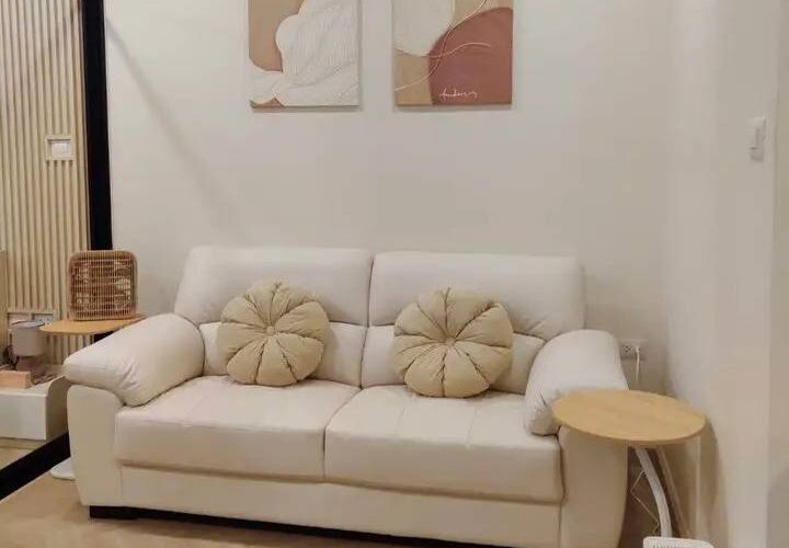 Supalai Premier Charoen Nakhon/ศุภาลัยพรีเมียร์ เจริญนคร (ตรงข้าม รพ. ตากสิน) เช่า 17000 ชั้น19 Studio 33.5 Sqm. เอเจ้นท. AG2219U317