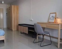 ให้เช่า คอนโด ศรีวรา แมนชั่น 1 (รัชดา – ห้วยขวาง) Studio ขนาด 40 ตรม. 12A-FL., เอเจ้น +T.0896601552 (QW256U336)