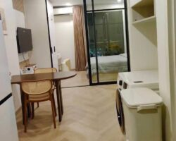 Supalai Premier Charoen Nakhon/ศุภาลัยพรีเมียร์ เจริญนคร (ตรงข้าม รพ. ตากสิน) เช่า 17000 ชั้น19 Studio 33.5 Sqm. เอเจ้นท. AG2219U317