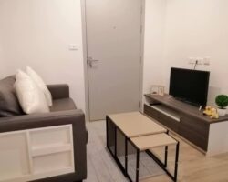 คอนโด ชีวาทัย เพชรเกษม 27  ตรงข้าม ม.สยาม เช่า เพียง 9,000 บ. ขั้นต่ำ 1ปี ห้องกระจกกั้นครัว (Studio) +AGENT WR41U302