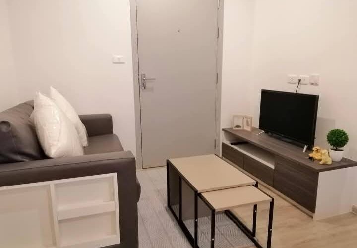 คอนโด ชีวาทัย เพชรเกษม 27  ตรงข้าม ม.สยาม เช่า เพียง 9,000 บ. ขั้นต่ำ 1ปี ห้องกระจกกั้นครัว (Studio) +AGENT WR41U302