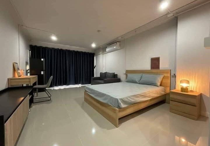ให้เช่า คอนโด ศรีวรา แมนชั่น 1 (รัชดา – ห้วยขวาง) Studio ขนาด 40 ตรม. 12A-FL., เอเจ้น +T.0896601552 (QW256U336)