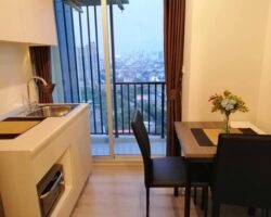 คอนโด ชีวาทัย เพชรเกษม 27  ตรงข้าม ม.สยาม เช่า เพียง 9,000 บ. ขั้นต่ำ 1ปี ห้องกระจกกั้นครัว (Studio) +AGENT WR41U302