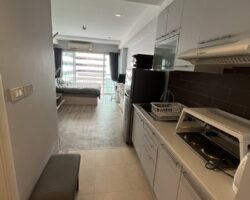 Grand Park View Asoke ชั้น10 33ตรม. เช่าถูกสุด 15,000 บ. ด่วนค่า ☎Tel 089-660-1552 Agentพิม (รหัสAG444U3)