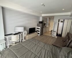 Grand Park View Asoke ชั้น10 33ตรม. เช่าถูกสุด 15,000 บ. ด่วนค่า ☎Tel 089-660-1552 Agentพิม (รหัสAG444U3)