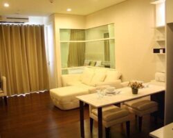Ivy Thonglor คอนโด ไอวี่ ทองหล่อ rent 27,500 baht. 1BED 45Sq.m.ชั้น 20 ☎089-660-1552 , Lineid/pimcondo รหัส (A’G444U)