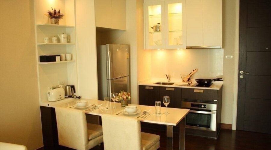 Ivy Thonglor คอนโด ไอวี่ ทองหล่อ rent 27,500 baht. 1BED 45Sq.m.ชั้น 20 ☎089-660-1552 , Lineid/pimcondo รหัส (A’G444U)