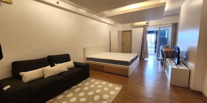 RENT ศุภาลัย ปาร์ค เอกมัย ทองหล่อ Studio 34 Sqm เช่า 12000 บ. นัดดูห้อง 089-660-1552 เอเจ้น โค้ดU5252AG