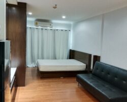ให้เช่า แกรนด์ พาร์ควิว อโศก ชั้น 16, Studio 35 ตร.ม. วิวถนนสุขุมวิท ทาสีห้องใหม่ AGENT☎ 089-660-1552 รหัสทรัพย์ UR2988AG9
