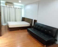 ให้เช่า แกรนด์ พาร์ควิว อโศก ชั้น 16, Studio 35 ตร.ม. วิวถนนสุขุมวิท ทาสีห้องใหม่ AGENT☎ 089-660-1552 รหัสทรัพย์ UR2988AG9