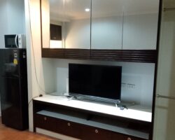 ให้เช่า แกรนด์ พาร์ควิว อโศก ชั้น 16, Studio 35 ตร.ม. วิวถนนสุขุมวิท ทาสีห้องใหม่ AGENT☎ 089-660-1552 รหัสทรัพย์ UR2988AG9