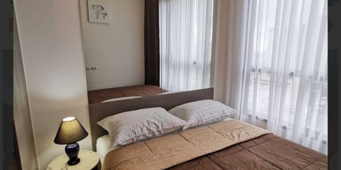 For Rent Knightsbridge Onut Condo 1BED 23th Fl, 18,000 THB Now!  รหัสเช่า 26AG0827UR